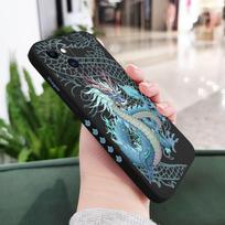 Dragon Totem Phone Case For iPhone 16 15 14 13 12 11 Pro Max Mini X XR XS MAX Plus Cover iPhone 15 Pro Max