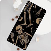 Trippy Skeleton Phone Case For Samsung Galaxy S24 S26 Ultra S20 S21 S22 S23 S25 Plus S10 S25 FE Funda Cover For Galaxy S10