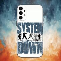 System of a Down Band Phone Case For Samsung S26,25,24,23,22,21,20,30,Ultra,Plus,Fe,Lite Black Shell Samsung S20ULTRA5G