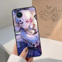 Genshin Impact Kamisato Ayaka For Huawei P20 P30 P40 P60 Pro P Smart Nova 9 5T Honor 70 90 50 Magic5 Lite X7a X9a X8a Case For Huawei P20