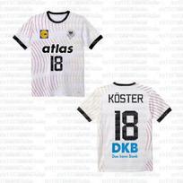 Hot selling German Handball Parent Child Jersey 2025-26 Style Home and Away Handball Jersey 3D Printed T-shirt Quick drying Tee S