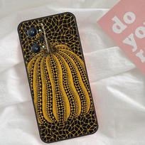 KUSAMA art Case For Realme GT7 Pro GT6 C75 C65 C67 C61 C53 C55 C51 C35 C63 C71 15 11 12 13 14 Pro Plus For Realme GT6