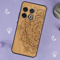 Mandala Floral Wood For OnePlus Nord 5 CE 2 3 4 Lite N20 N30 Case For OnePlus 15 13 12 11 10 13T 10T 10R 12R 13R For OnePlus Nord 2