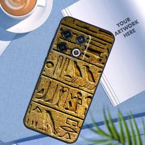 Egyptian Hieroglyphics Case For OnePlus 12 12R 11 9 10 Pro 10R 9R 8T 10T Nord 3 CE 2 Lite 2T CE4 N10 N20 N30 Cover For OnePlus 12
