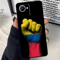 Colombia Flag For Realme C75 C55 C71 C61 C53 C33 C63 C51 C65 C67 11 12 13 14 15 Pro Plus GT6 GT7 Pro Case For Realme GT6