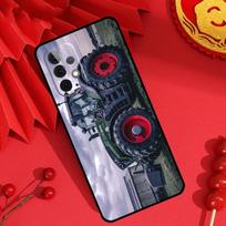 Farm Vehicle Tractor Case For Samsung Galaxy M55 M35 M15 M11 M12 M13 M14 M06 M16 M36 M56 M31 M53 M32 M52 M34 M54 For Samsung M11
