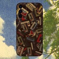 Retro VHS Video Tape  Phone Case For Samsung S25,S24,S21,S22,S23,S30,Ultra,S20,Plus,Fe,Lite,Note,10,9,5G Black Cover Samsung S105G