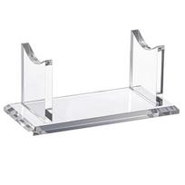 Clear Pen Display Stand Multifunctional Makeup Brush Rack Paintbrush Drying Rack  Office skaidri
