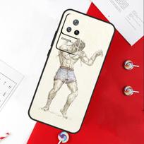 Muay Thai Kickboxing Fight Cover For Xiaomi 14 Ultra 15 13 11T 12T 13T 14T Pro POCO X7 Pro X3 X5 X6 M6 F5 F6 Pro Case For Mi 11T (11T Pro)
