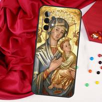 Virgin Mary For Samsung Galaxy A56 A36 A26 A16 A05 A06 A22 A32 A52 A54 A34 A14 A55 A15 A53 A33 A35 Case For Samsung A12