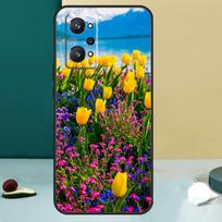 Tulip Flower For Realme 13 12 10 11 14 Pro Plus GT 6 5 6T GT7 Pro C55 C53 C51 C21Y C25S C75 C67 C61 Case For Realme GT5