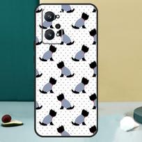 scottish terrier pattern For Realme GT 6T 5 6 GT 7 Pro C67 C75 C61 C55 C53 C51 C21Y C25S 10 11 12 13 14 Pro Plus Case For Realme GT5