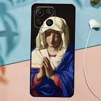 Virgin Mary For Samsung Galaxy M33 M35 M55 M15 M12 M13 M14 M34 M54 M53 M21 M31 M11 M32 M52 M06 M16 Case For Samsung M11
