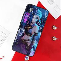 Jinx Arcane Cover For Xiaomi 14T 11T 12T 13T Pro 13 14 15 Ultra POCO X7 Pro X3 X5 X6 F5 F6 M6 Pro Case For Mi 11T (11T Pro)