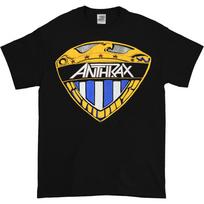 1987 Anthrax Among The Living Black Unisex T-Shirt S įvairiaspalvis