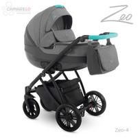 Universalus 3in1 vežimėlis Camarelo Zeo, ZEO-04