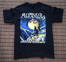 Ulver Nattens Madrigal T-Shirt Short Sleeve Cotton Black Men Size S To 5XL CB343 Unisex T-Shirt S įvairiaspalvis
