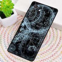 Science Math Physics Formulas Phone Case For Samsung Galaxy note 10 pro S26 S25 S24 S23 S22 Ultra Plus S21 FE S20 Cover Galaxy S24 Ultra