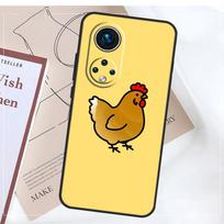 Cartoon Chicken Rooster Case For Honor Magic 8 7 5 6 Pro X9a X9b X9c X9d X8b X8c Win RT 50 70 90 200 400 Pro Cover For Honor 50