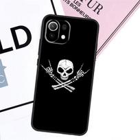 Skeleton Middle Finger Case For Xiaomi 17 Pro Max 14 15 Ultra 13T 14T 15T Pro POCO F8 F7 F5 F6 X5 X6 X7 Pro Cover Xiaomi 13T (13T Pro)