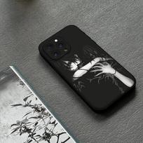 V-Vampire Knight Phone Case For IPhone 1716 15 14 13 Pro Max 11 12 Mini X Xs XR Black Silicone Cover iPhone12PROMAX