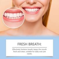 Solid Toothpaste Whitening Teeth Color  Reduce Dental Plaque Remove Bad Breath Oral Cleaning Portable Mouthwash Tablets one size