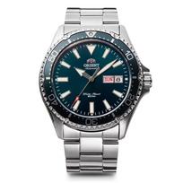 ORIENT Mako Automatic Automatic with Domestic Green [ORIENT] Watch, Mechanical, Diver's Watch, Manufacturer's Warranty, RN-AA0808E, Men's, žalia
