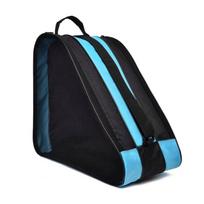 Roller Skates Bag, Large Capacity Oxford Cloth Skating Shoes Bag, Skating Accessories Carry Case 3 Layers Breathable Ice Skating šviesiai mėlyna spalva