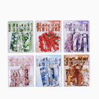 6packs/pack Kawaii Stationery Stickers Lightly browse the spine DIY Craft Scrapbooking Album Junk Journal Happy Planner Stickers