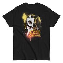 Ozzy Osbourne - Screaming Unisex T-Shirt S įvairiaspalvis