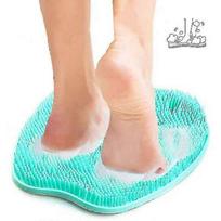 Silicone Foot Brush Scrubber Massager Shower Foot Brush Deep Cleansing Exfoliating Spa Increases Blood Circulation Hy