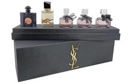 SAINT LAURENT Perfume Sample Set Reverse Paris+Black Opium+Eau De Liberté Eau De Parfum EDP Eau De Toilette 5 Piece Set Yves Saint Laurent Perfume Five-Piece Set