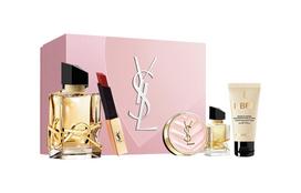 SAINT LAURENT Gold Bar Lipstick Makeup Set Creamy Skin Matte Finish Concealing 50ml+#1966+#B10+7.5ml+ 50ml