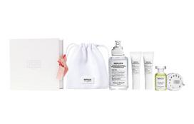 Maison Margiela Lazy Weekend Countdown Timer Box Perfume Sets Eau De Toilette Iris Neroli 6 Piece Set 6-Piece Set