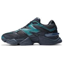 Mowalola x New Balance 9060 Burglarwear - Teal Unisex Sportbačiai Juodi U9060ML 37