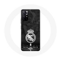 Dėklas, skirtas Xiaomi Redmi Note 11s 5G Real Madrid Club de Fútbol Logo Gray pilka