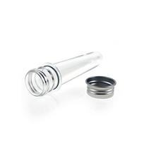 10 vnt. Laboratorinis 40 ml PET mėgintuvėlio buteliukas Skaidrus cilindrinis papildomas buteliukas Saldainiai 10PCS