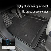 Waterproof TPE Floor Mats for 2000-2020 Chevrolet Orlando - Eco-Friendly, Full Car Coverage & Trunk Protection Trunk mat only