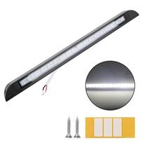 12-28V 18 LED Awning Lamp Outdoor Camping Light Equipment for RV Caravan Interior Wall Lamps Car Accessories 6000k Trailer Exterior Lamp Black