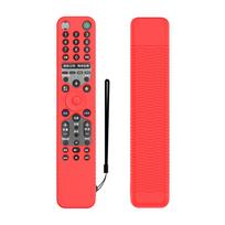Silicone Remote Control Cover for Sony RMF-TX600C RMF-TX600P RMF-TX600U TV Case raudona