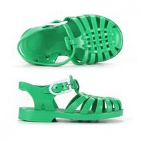 Meduse Sun 201 Gazon Gazon Green Kids Kids Jelly Shoes Sandals SUN 201 GAZON (23)