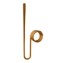 Metal Book Holder Ring Bookmark Simple Light Weight Thumb Book Page Holder Portable Finger Ring Book Opener Holder žalvaris