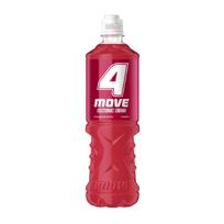 Izotoninis gėrimas 4 MOVE vyšnių skonio, 750 ml