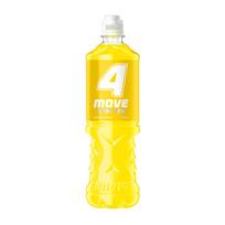 Izotoninis gėrimas 4 MOVE, citrinų skonio, 750 ml D