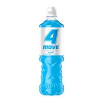 Izotoninis gėrimas 4 MOVE Zero Multifruit, 750ml PET