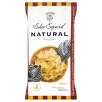 Kukurūzų tortilijų traškučiai SABOR ESPECIAL, natūralūs, 120 g