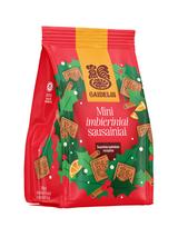 Imbieriniai mini sausainiai GAIDELIS, apelsinų skonio 380 g