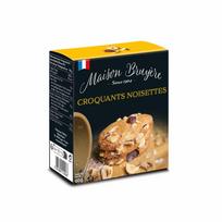 Sausainiai MAISON BRUYERE, lazdyno riešutų skonio, 60 g