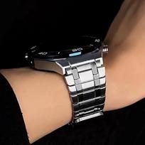 22mm Magnetic Stainless Steel Band for Huawei Watch 4 5 46mm GT4 GT5 46mm Ultimate Metal Strap for Amazfit Balance 2 Bracelet Huawei Watch 5 46mm sidabras