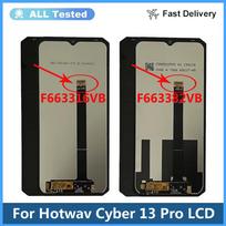 LCD Screen and Digitizer Full Assembly For Hotwav Cyber13 Pro F663316VB